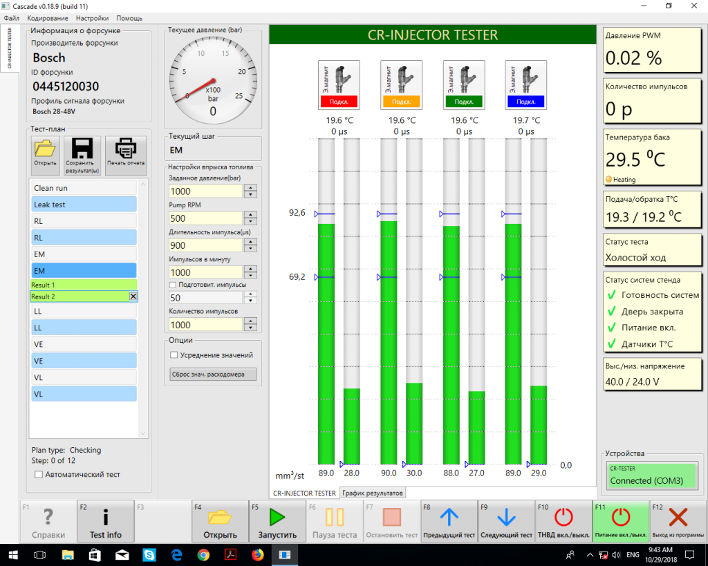 Тесты v2. Тест план на форсунки Коммон рейл бош. Тест план форсунок common Rail бош. Тест план форсунки Bosch. Тест план форсунок common Rail Denso.